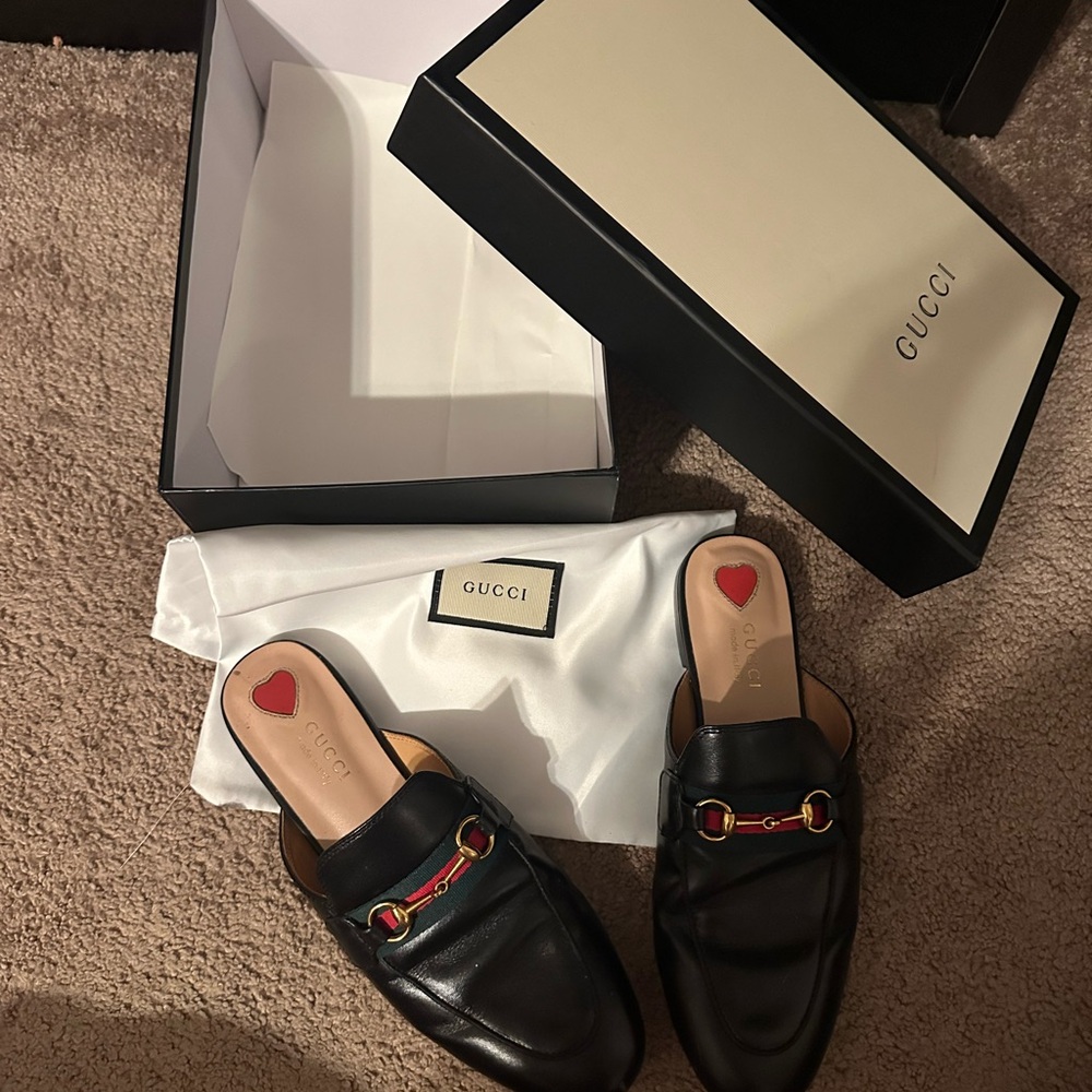 Gucci “Princeton Loafer” Size 39